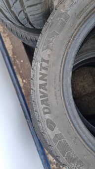 Davanti 185/60r15 zimne - 6