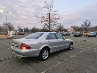 Mercedes w220 - 6