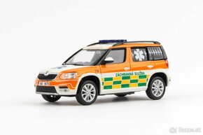 Modely Škoda Yeti FL (2013) ZZS 1:43 Abrex - 6