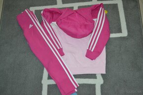 Tepláková súprava ADIDAS v.122/128 TOP STAV - 6