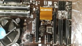 MB GIGABYTE H97-HD3 + i5-4570 + 16GB RAM - 6