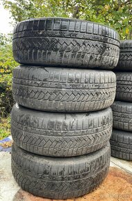 5x112 R17 Audi 225/55 R17 zimné škoda seat vw - 6