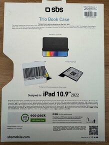 SBS TRIO BOOK ČIERNE PUZDRO PRE 10,9" APPLE IPAD 2022 - 6