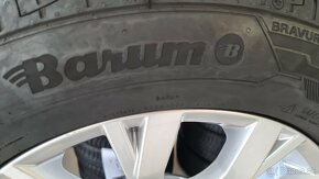 Predám origo. Alu disky VW Tiguan 5x112,R17 a letne pneu. - 6