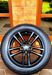 alu R18 5x112, senzory, (zimné pneu 225/60) BMW X3, X4 - 6