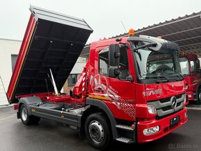 MERCEDES-BENZ ATEGO 1222 SKLÁPAČ S3 HYDRAULICKÁ RUKA FASSI - 6