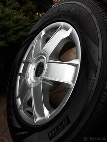 alu R17 6x139,7 Nissan Navara, Pathfinder, pneu 255/60 - 6