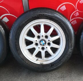 Alu Kola 15 5x120 BMW OPEL VW Mini 195/65R15 - 6