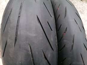 BRIDGESTONE S22 Hypersport 120/70zr17 + 190/50zr17 - 6