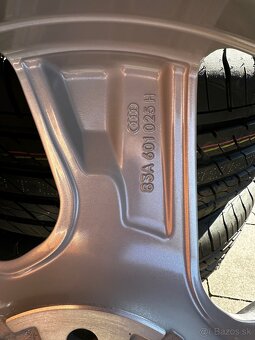 5x112 R18 7J ET43 Škoda Kodiaq + 235/55 R18 letné najazdené - 6