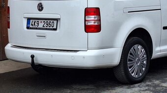 VOLKSWAGEN CADDY MAXI 2,0 TDi 7míst ZÁRUKA KM - 6