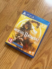 Hry na PS4 - Mortal Kombat 11 a GTA V - 6