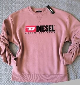 DIESEL - Nová Atraktívna Oversize Mikina S, M, L (PC 140 €) - 6