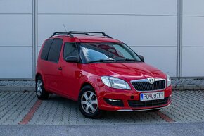 Škoda Roomster 1.4 MPi + LPG 2014 - 6