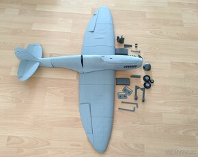 Spitfire Mk IX, RC lietadlo - 6