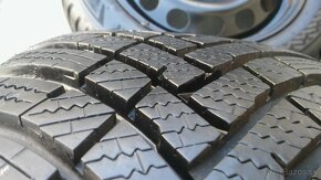 5x112 r16 VW group + zim 205/55 r16 Hankook - 8 mm kúpa 2023 - 6