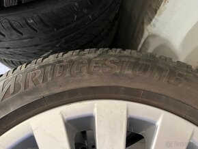 Originál ALU disky BMW 8x18. 245/50R18 Bridgestone - 6