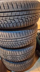 Predam zimne kolesa naAUDI Q7 roztec 5x130 Hankook 235/60R18 - 6