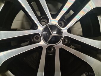 5x112 R17 MERCEDES-ORIGINAL-BI COLOR - 6