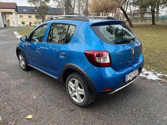 Dacia Sandero Stepway 1.5dci, 120000km - 6