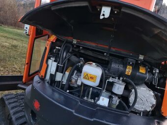 Minibager Kubota U35 3,7t AKO NOVÝ 2016  Kupované v Nórsku - 6