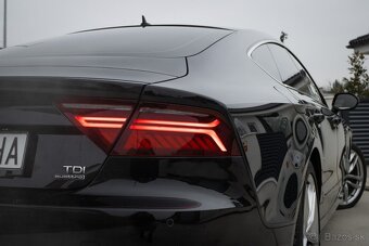 Audi A7 3,0 TDI quattro / AJ NA SPLÁTKY / PROTIÚČET / - 6