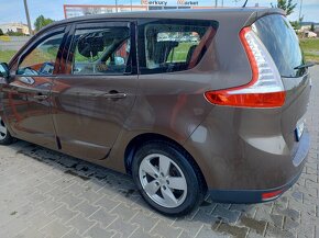 Renault Grand Scenic 3, 7 miest, 1.9 dci - nafta, 284000km - 6