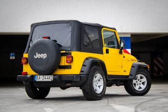 Jeep Wrangler RUBICON TJ 4.0 V8 AT 130kw - 6