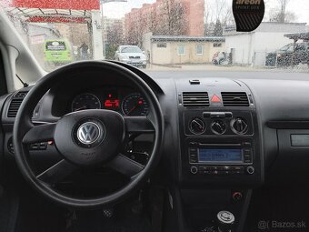 Volkswagen Touran 1.6.Benzin - 6