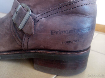 Damske kozene moto cizmy PRIMEBOOTS. - 6