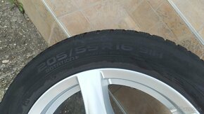 Zimný komplet R16 - 4x RONAL R42 & Nokian WR R16 - 6