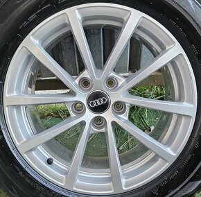 Atraktívne, nové, originálne disky AUDI - 5x112 r17 - 6