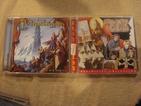 CD SEPULTURA D.PURPLE STING AEROSMITH A.COOPER B.DICKINSON - 6