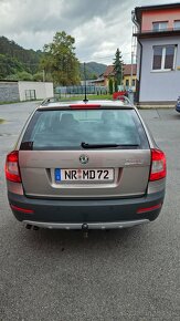 Skoda Octavia Scout 2.0 TDI PD 4x4 103kw 2010 - 6