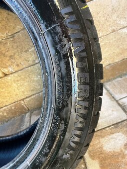 ZIMNÉ PNEUMATIKY SADA 4KS FIRESTONE WINTERHAWK  225/55 R17 - 6