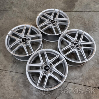 Hliníkové Audi A4 disky 5x112 R17 ET28 - 6