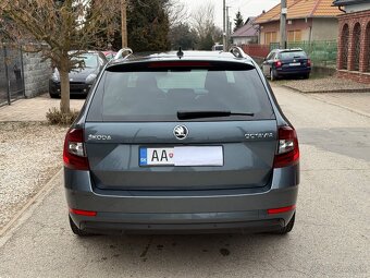 Škoda Octavia Combi 1.6 TDI 115k Style DSG 134000km - 6