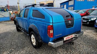 Nissan Navara 2,5 TD-126 kw 4x4 - 6