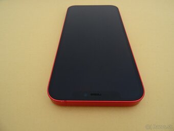 iPhone 12 256GB RED - ZÁRUKA 1 ROK - 100% BATERIA - 6