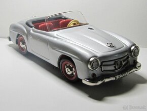 Schuco 2095, Mercedes - Benz 190 SL cabrio - 6