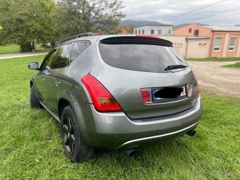 Nissan Murano 4x4 - 6