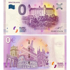 0 Euro Souvenir Bankovky Slovensko 2018 - SUPER CENY - 6