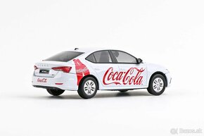 Modely Škoda Octavia IV - Coca-Cola 1:43 Abrex - 6