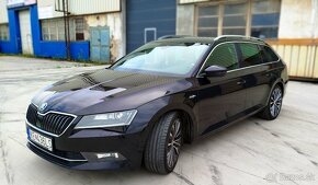 Škoda Superb 4x4 2.0TDI ,140KW - 6