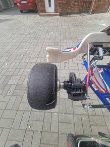 Motokára , podvozok MS kart 2023. KZ, radička. - 6