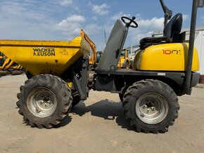 Kolový dumper Wacker neuson 1001 - 6