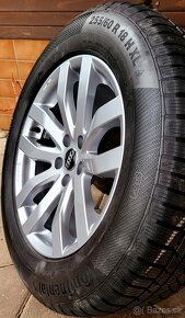 alu R18 5x112, zimné pneu 255/60, Audi Q7 + VW Touareg - 6