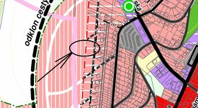 Investičné pozemky v Myjave pre stavbu RD - 1379 m2 - 6