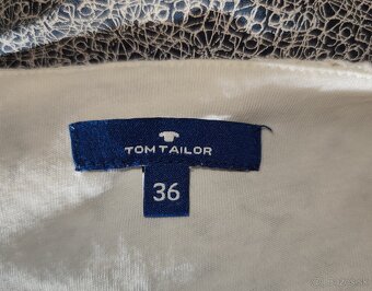 šaty Tom Tailor 36/38 - 6