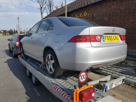 Honda Accord Tourer na náhradní díly 7 G - 6